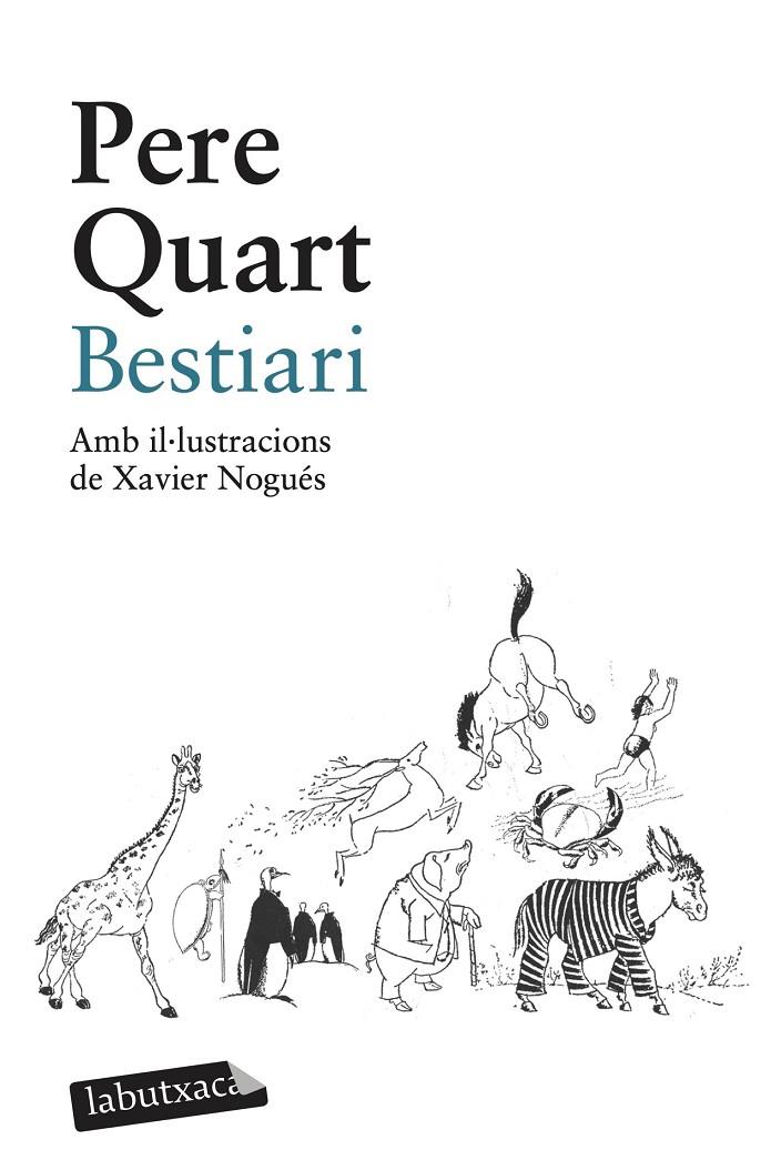 Bestiari | 9788499309408 | Pere Quart ; Xavier Nogués