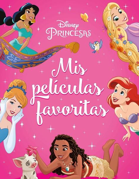 Disney Princesas : Mis películas favoritas | 9788418940682 | Disney