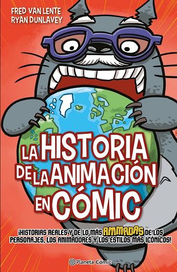 La historia de la animación en cómic | 9788411120487 | Fred Van Lente; Ryan Dunlavey