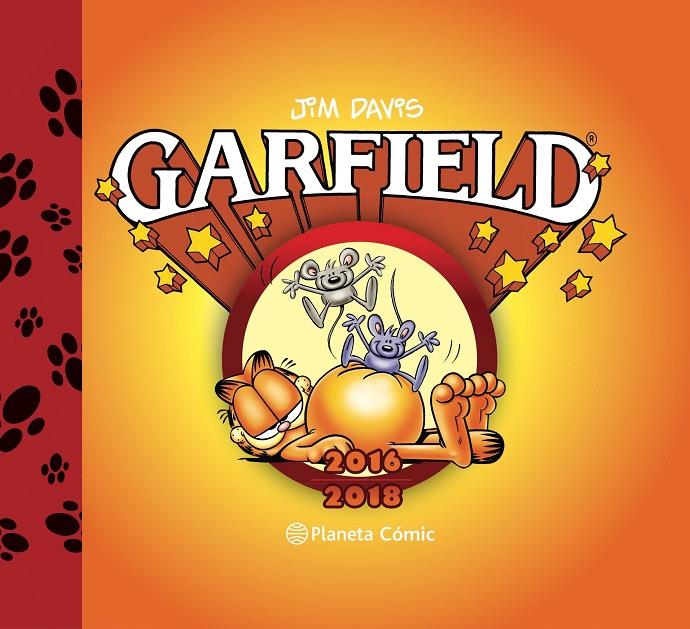 Garfield 2016-2018 | 9788491531548 | Jim Davis