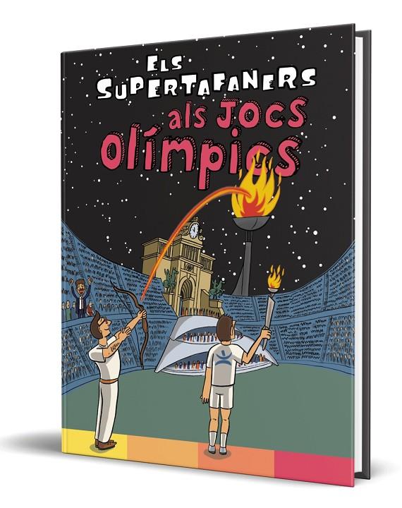 Els Supertafaners als Jocs Olímpics | 9788499743448