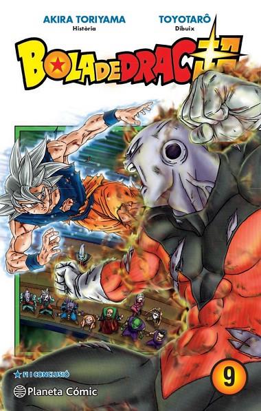 Bola de drac súper 9  | 9788413415826 | Akira Toriyama ; Toyotarô