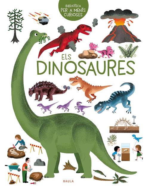 Els dinosaures | 9788447946600 | Pascale Hédelin