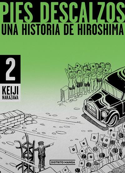 Pies descalzos 2 : una historia de Hiroshima | 9788419290854 | Keiji Nakazawa