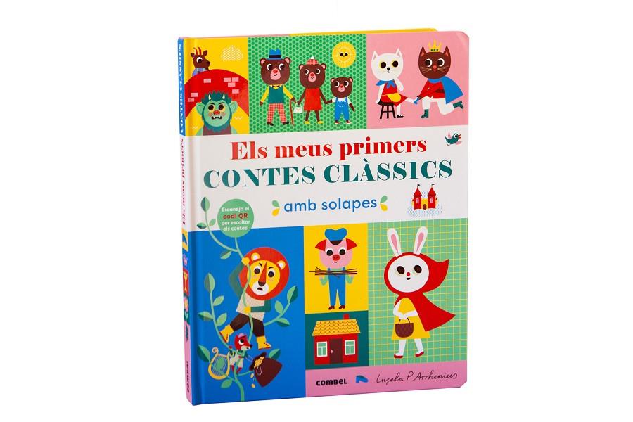 Els meus primers contes clàssics amb solapes | 9788411581899 | Ingela P. Arrhenius