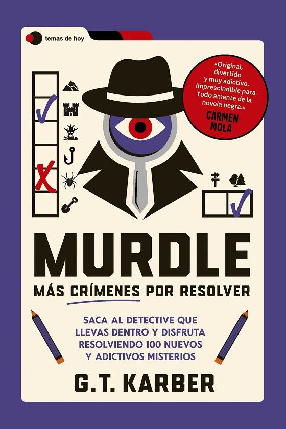 Murdle : más crímenes por resolver | 9788410293205 | G.T. Karber