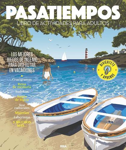 Pasatiempos : libro de actividades para adultos | 9788411323987