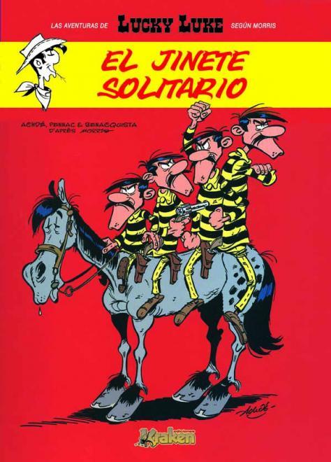 Lucky Luke : El jinete solitario | 9788492534661 | Achdé ; Daniel Pennac ; Tonino Benacquista