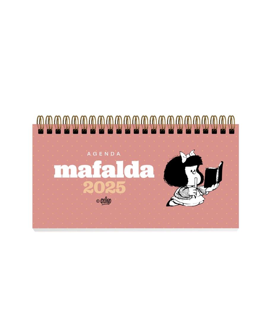 Agenda 2025 : Mafalda pocket (apaisada) | 9786316544322 | Quino