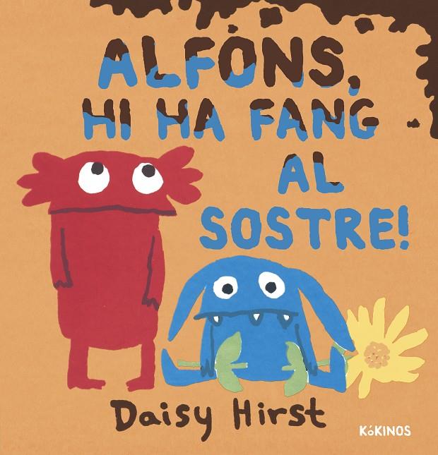 Alfons, hi ha fang al sostre! | 9788419475473 | Daisy Hirst