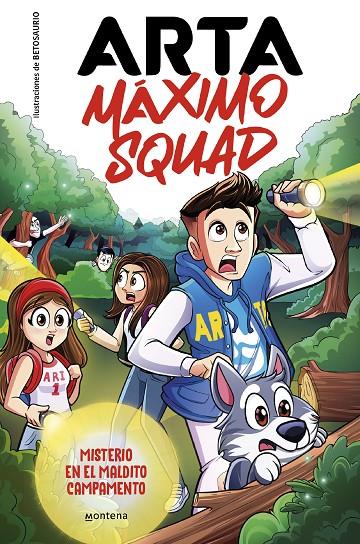 Misterio en el maldito campamento (Maximo Squad; 2) | 9788419501929 | Arta Game 