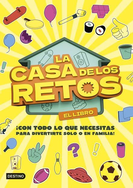 La Casa de los Retos | 9788408292036