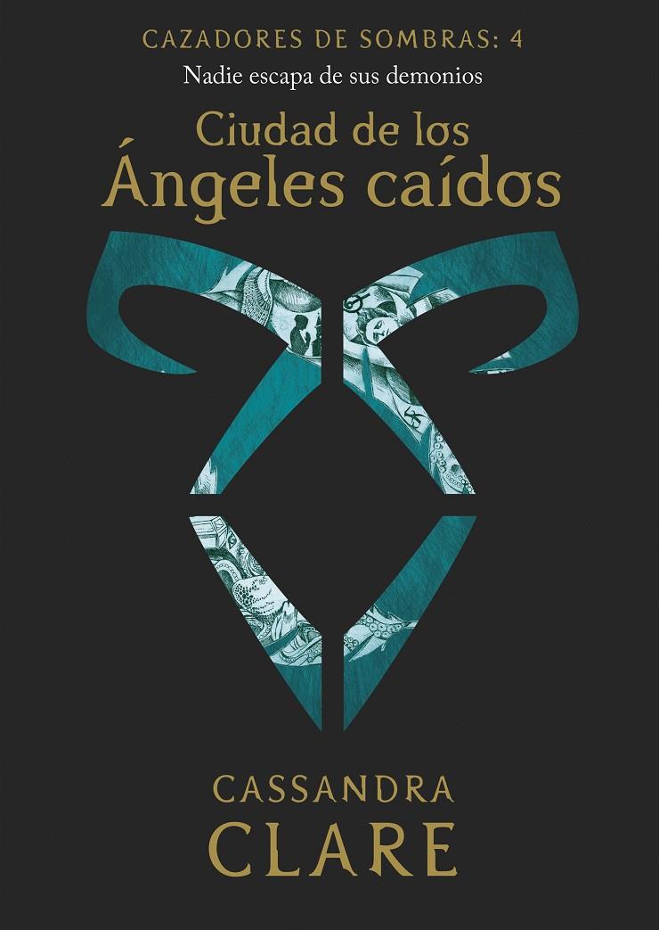 Ciudad de los Ángeles caídos (Cazadores de sombras ; 4) | 9788408215509 | Cassandra Clare