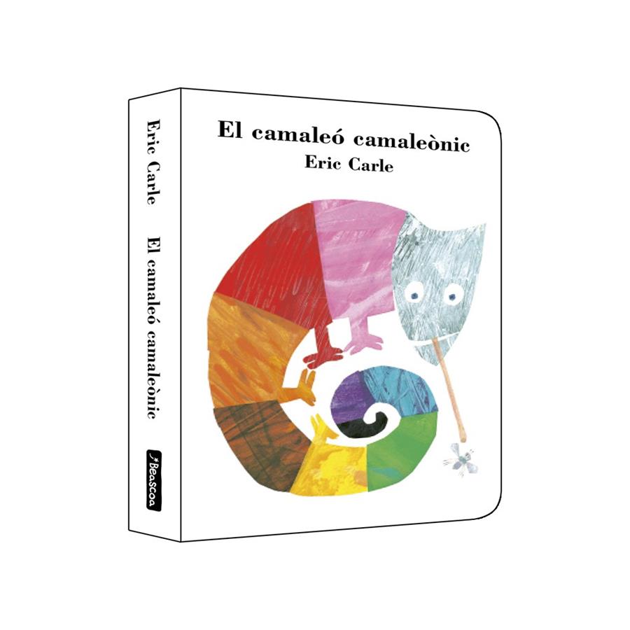 El camaleó camaleònic | 9788448868048 | Eric Carle