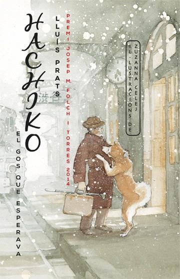 Hachiko : El gos que esperava | 9788424655396 | Lluís Prats Martínez ; Zuzanna Celej