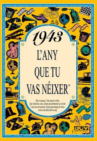 1943 : L'any que tu vas néixer | 9788488907288 | Rosa Collado Bascompte