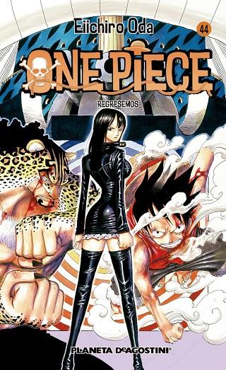 One Piece 44 : Regresemos | 9788468471952 | Eiichiro Oda