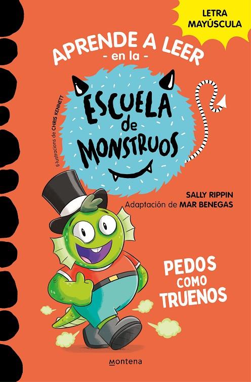 Pedos como truenos | 9788419085672 | Sally Rippin ; Chris Kennett