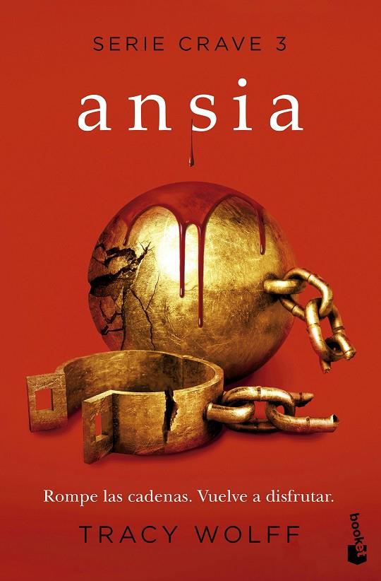 Ansia (Crave; 3) | 9788408278689 | Tracy Wolff