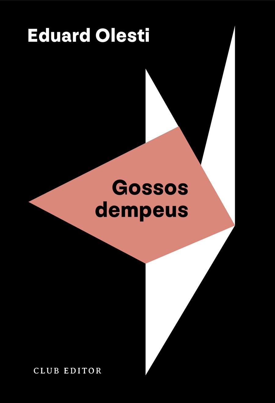 Gossos dempeus | 9788473294508 | Eduard Olesti