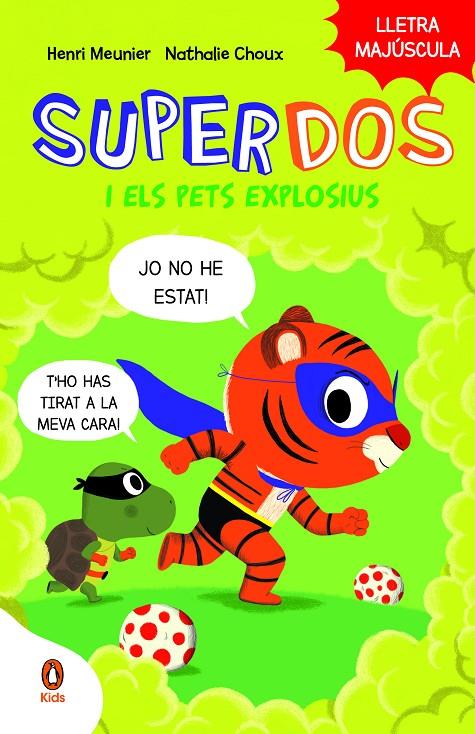 SuperDos i els pets explosius | 9788419511003 | Henry Meunier ; Nathalie Choux