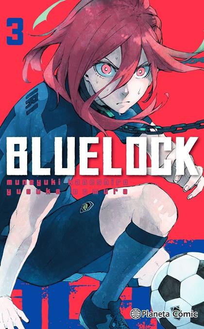 Blue Lock 3 | 9788411123785 | Yusuke Nomura