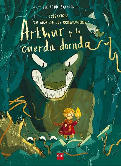 Arthur y la cuerda dorada | 9788491072935 | Joe Todd-Stanton