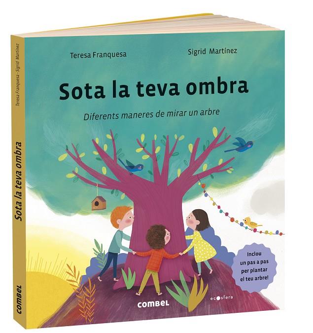 Sota la teva ombra | 9788491017844 | Teresa Franquesa ; Sigrid Martínez