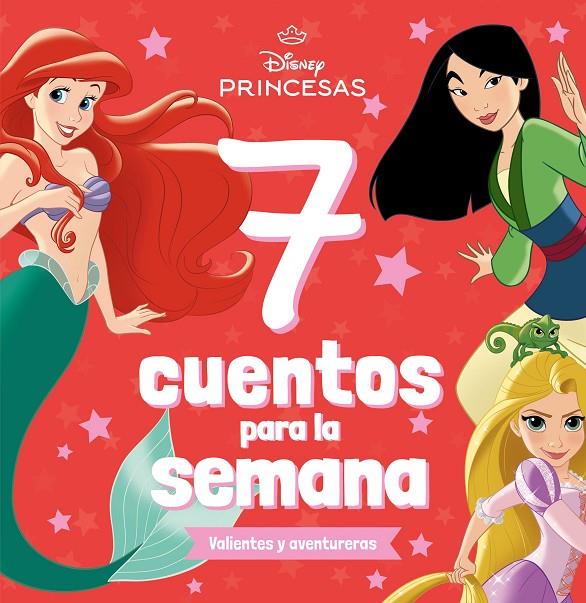 Princesas : 7 cuentos para la semana | 9788410029361