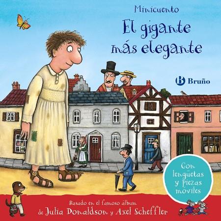 El gigante más elegante | 9788469667316 | Julia Donaldson ; Axel Scheffler