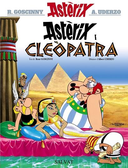 Astèrix i Cleòpatra | 9788469602867 | René Goscinny ; Albert Uderzo