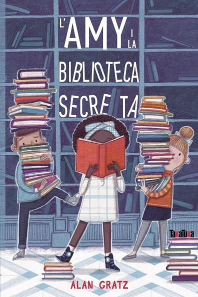 L'Amy i la biblioteca secreta | 9788417383961 | Alan Gratz