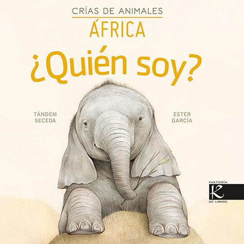 Crías de animales : África | 9788416721870 | Tándem Seceda ; Ester García