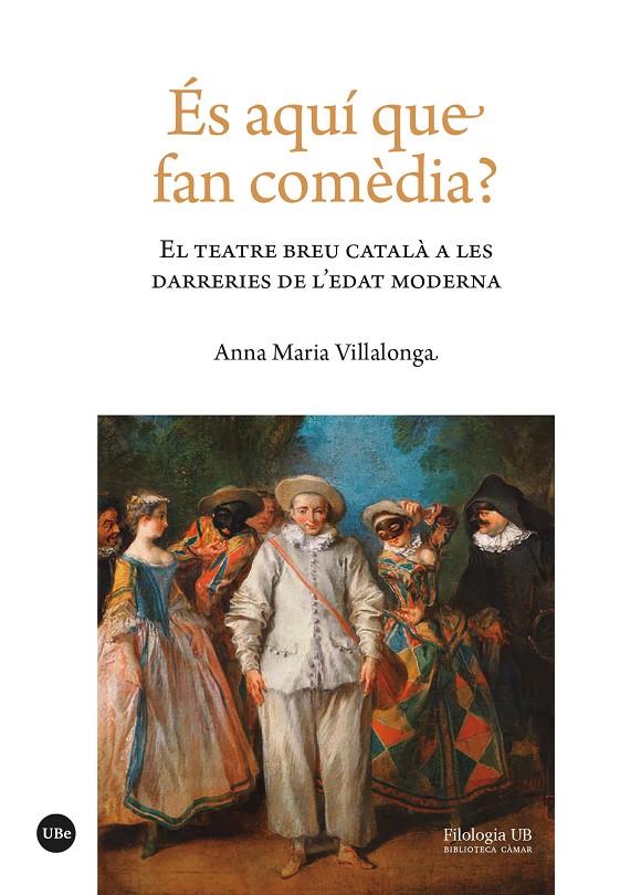 És aquí que fan comèdia? | 9788491689416 | Anna Maria Villalonga