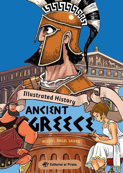 Ancient Greece | 9788419898111 | Miguel Ángel Saura