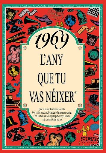 1969 : L'any que tu vas néixer | 9788488907547 | Rosa Collado Bascompte