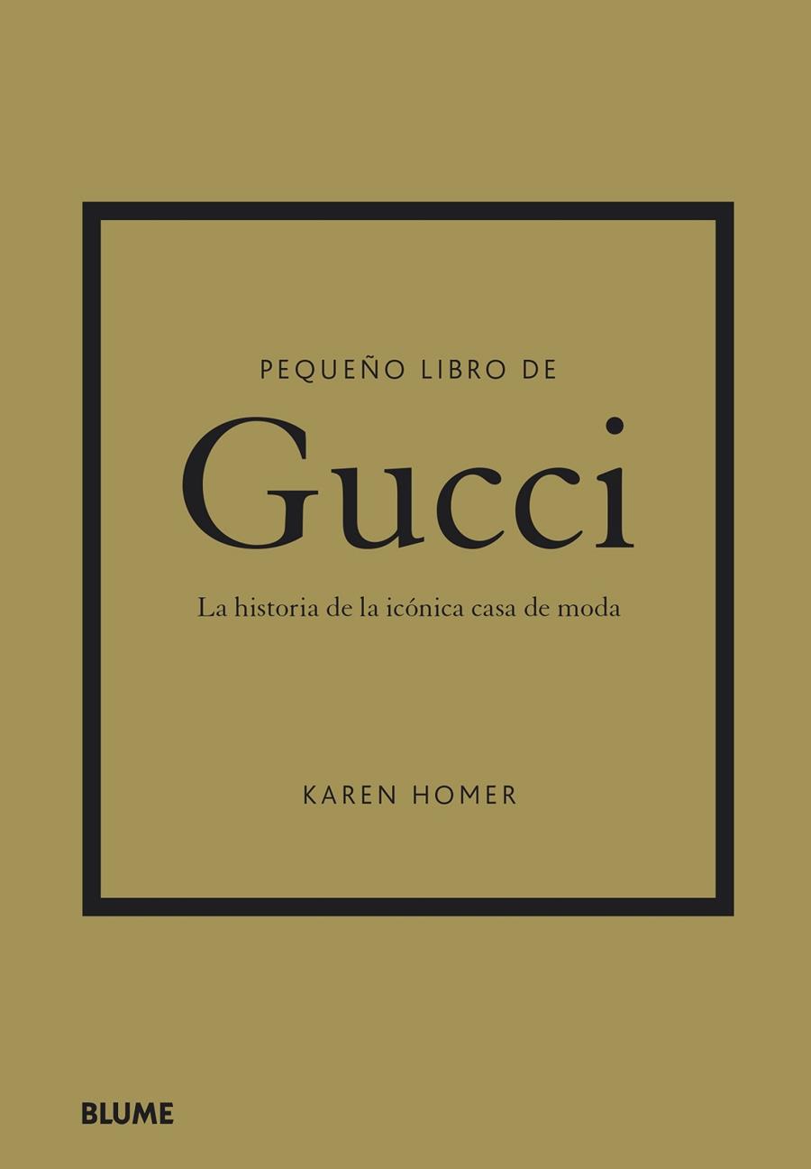 Pequeño libro de Gucci | 9788419499103 | Karen Homer