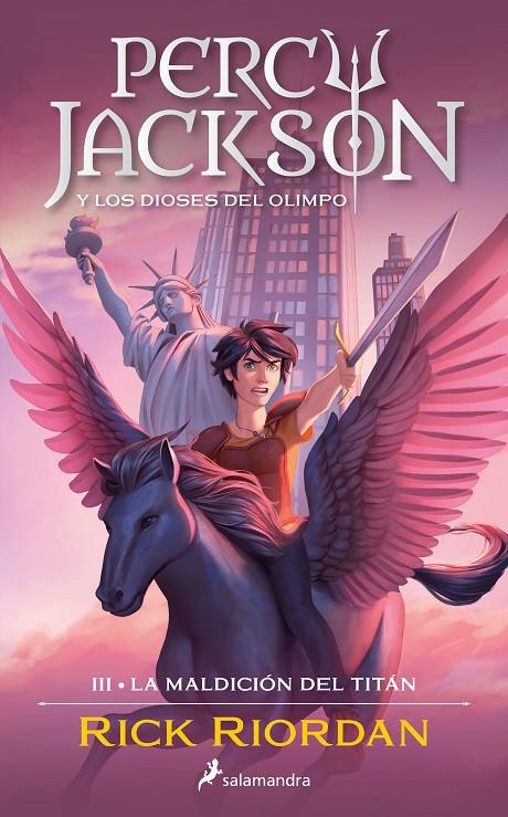 La maldición del Titán | 9788419275677 | Rick Riordan