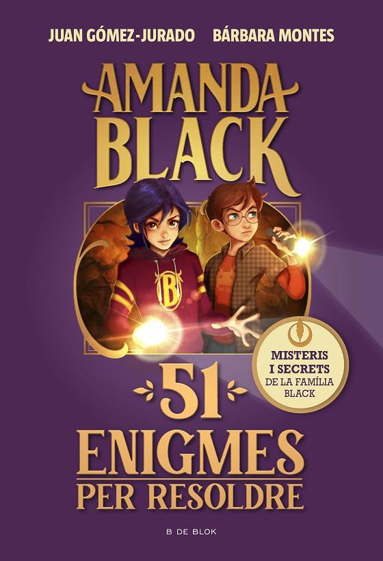 Amanda Black : 51 enigmes per resoldre | 9788419522023 | Juan Gómez-Jurado ; Bárbara Montes