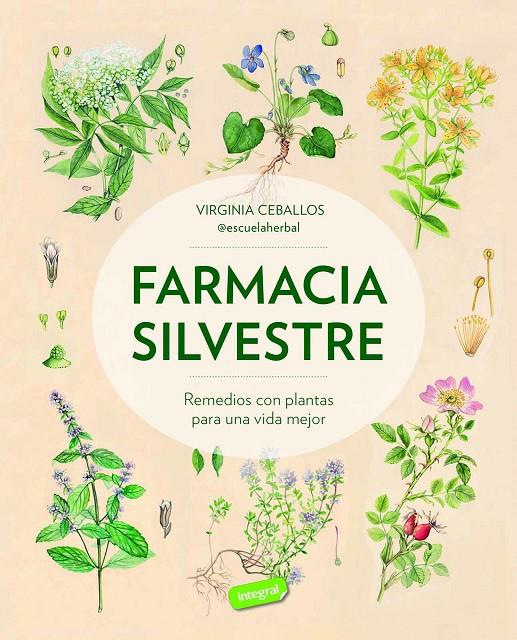 Farmacia silvestre | 9788491182870 | Virginia Ceballos