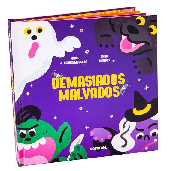 Demasiados malvados | 9788411581622 | Oriol Garcia Molsosa ; Sara Marcos