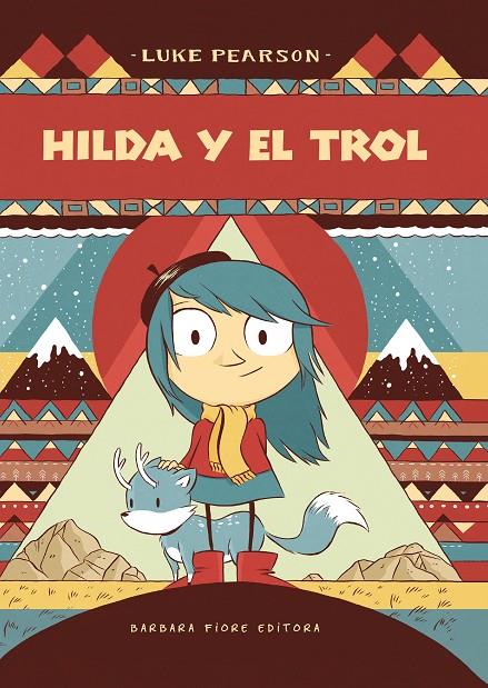 Hilda y el trol | 9788415208426 | Luke Pearson