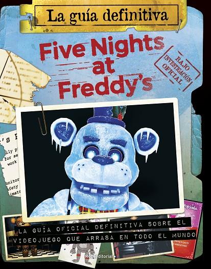 Five Nights at Freddy's : la guía definitiva | 9788419283047 | Scott Cawthon