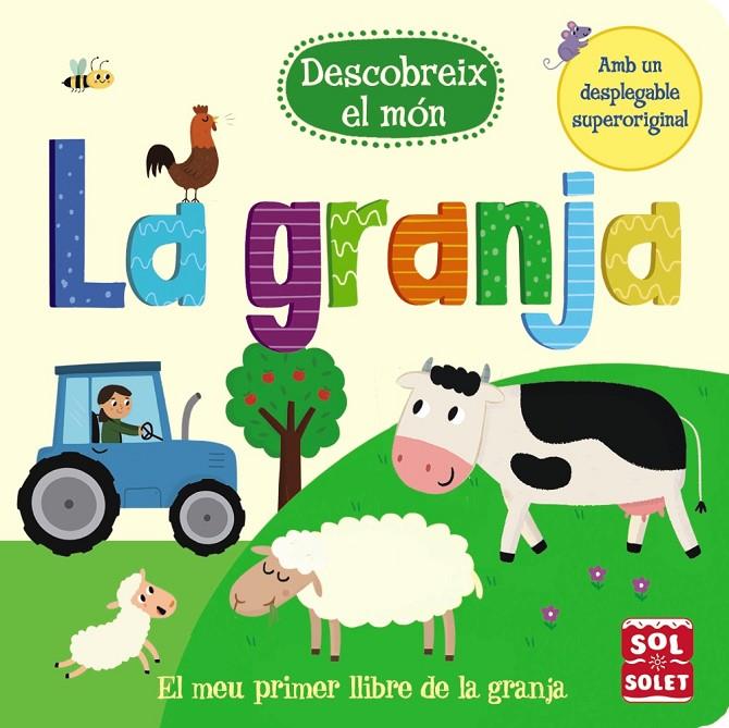 Descobreix el món : la granja | 9788499069029 | Villie Karabatzia