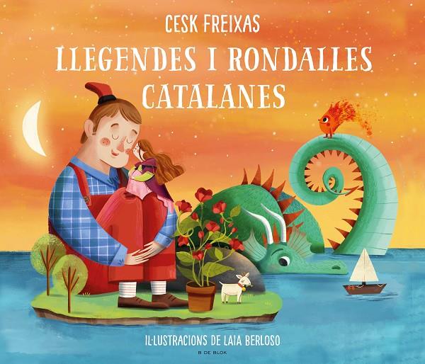 Llegendes i rondalles catalanes | 9788418054686 | Cesk Freixas ; Laia Berloso