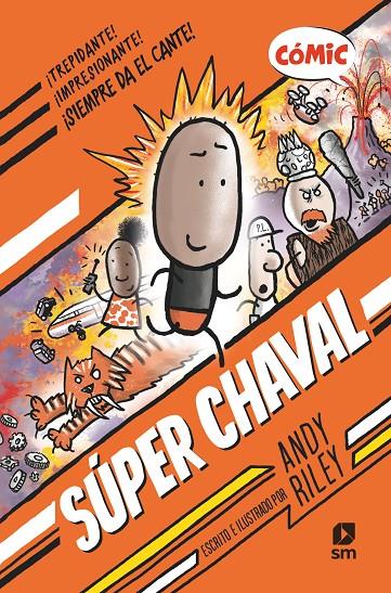 Súper Chaval 1 | 9788411209816 | Andy Riley