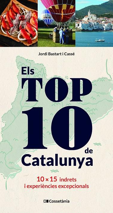 Els top 10 de Catalunya | 9788413560496 | Jordi Bastart i Cassé