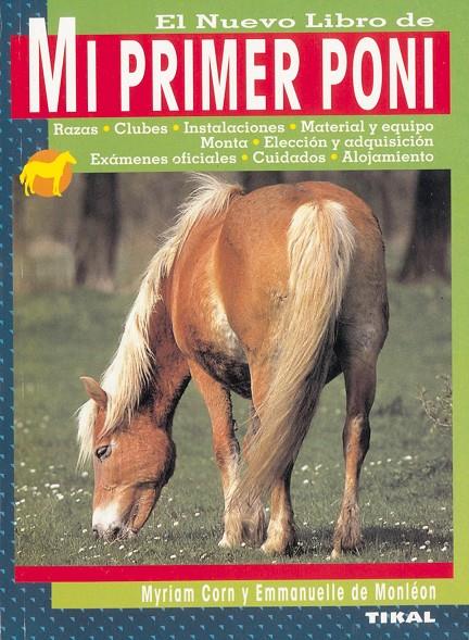 Mi primer poni | 9788430534760 | Myriam Corn ; Emmanuelle de Monléon