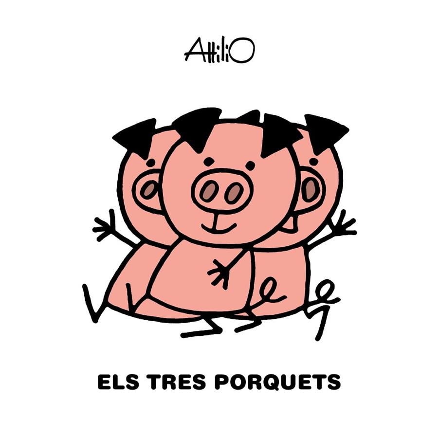 Els tres porquets | 9788468346854 | Attilio