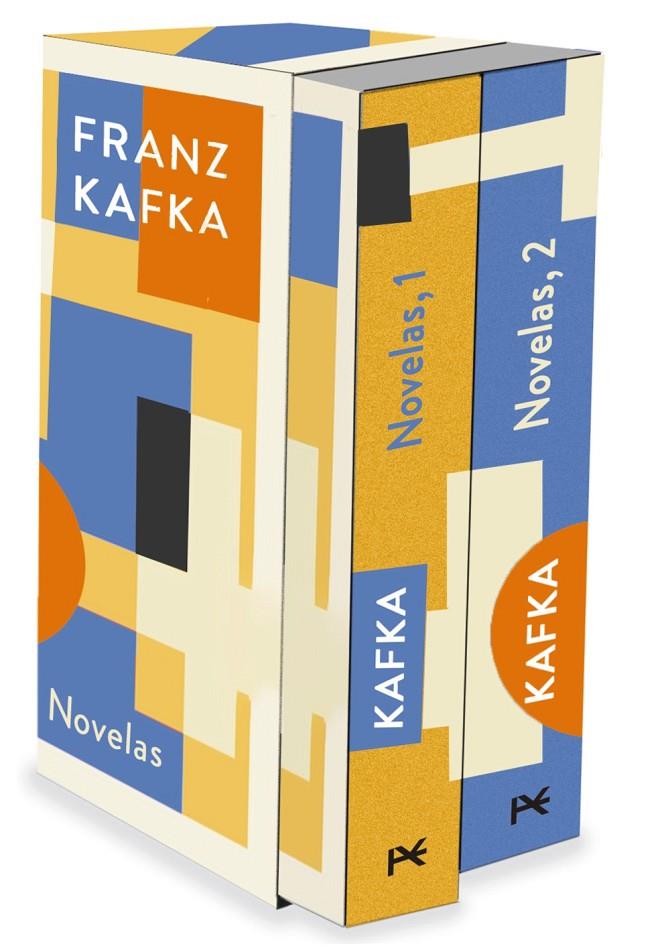 Novelas (2 volums) | 9788411484992 | Franz Kafka